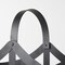 Homeroots Set Of Two Black Geometric Metal Baskets, 2PK 392155 - alternate 3