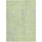 Homeroots 3' X 5' Lime Green Gray And Ivory Geometric Washable Indoor Outdoor Area Rug 594563 - alternate 4