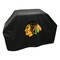 Holland Bar Stool Co 60" Chicago Blackhawks Grill Cover GC60ChiHwk - alternate 4
