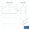 Amgood 24 in. x 60 in. x 35 in. Stainless Steel Enclosed Base Cabinet w/Sliding Doors and Adjustable Shelf AMG CABINET EDC-2460-Z - alternate 3