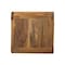 Homeroots 12" Beige Solid Wood Square One Drawer Floating Nightstand 651485 - alternate 3