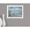 Homeroots Coastal Porch White Framed Print Wall Art 529935 - alternate 3