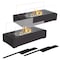 Northwest Set of 2 Bio Ethanol Tabletop Fire Pit Indoor/Outdoor Ventless Fireplace Clean Burning Portable Heat 80-BIOFP-1-2 - alternate 1