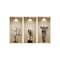 Homeroots Set of Three Aca Faux Niche 3D Peel and Stick Wall Decals, 3PK 565385 - alternate 2