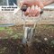 Ames Hand Bulb Planter, Heavy-duty Steel, Push Button Release, Measurement Scale 2445800 - alternate 3