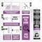 Adhesive Guru AG740 Ultra Tack Adhesive, Hybrid Construction Sealant, 10.5 fl oz, Waterproof, Paintable adgr_ULTack_AG740_1pk - alternate 2