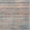 Homeroots 5' X 8' Copper Gray And Blue Striped Washable Indoor Outdoor Area Rug 588053 - alternate 2