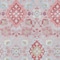 Homeroots 3' X 5' Blush Sky Blue And Brown Oriental Washable Indoor Outdoor Area Rug 597668 - alternate 4