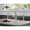Delta Peerless Tunbridge P188500LF Kitchen Faucet with Side Spray, 1-Faucet Handle, 6-1/4" H Spout, Chrome P188500LF - alternate 2