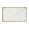 Homeroots 16" X 26" Natural White And Lavender Floral Wood Framed Art 634061 - alternate 1