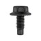 Auveco 5/16in-18 x 3/4in Hex Washer Head Spin Lock Bolts, 100PK 3615 - alternate 1