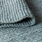Jonathan Y Pata Hand Woven Chunky Jute with Fringe Light Blue/Gray 10 ft. x 13 ft. Area Rug NRF103B-13 - alternate 3