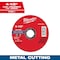 Milwaukee Tool Cut-Off Wheel, 7/8" Sz, 4 1/2" dia. 49-94-0003 - alternate 1