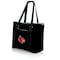 Picnic Time Family Of Brands NCAA Louisville Cardinals Tahoe XL Tote Cooler Bag - Soft Cooler Bag - Picnic Cooler, Black 598-00-175-304-0 - alternate 1