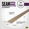 M-D Building Products Building Products 1-1/4'' x 72'' Pewter Aluminum Seam Binder with Screw Nails 43874 - alternate 3
