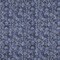 Homeroots 3' X 5' Navy Blue Denim Blue And Ivory Floral Washable Indoor Outdoor Area Rug 581906 - alternate 3