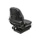 Uni Pro 1054 Mechanical Suspension Seat, Black/Gray Fabric 8531 - alternate 4