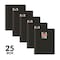 C-Line Products Poly Portfolio Folder, w/Prongs, Blk, PK25 33961 - alternate 3