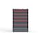 Strong Hold 6 drawer cabinet - (1x 3ft, 3x 5ft, 2x 7ft) - Red accents - Electronic Lock S3044-PPRAS-0601DS - alternate 1