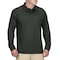 Propper Men's Uniform Polo, 100% Polyester Pique, 3 Button, Dark Green, S F5356 - alternate 1