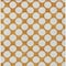 Homeroots 9' X 12' Orange And Ivory Polka Dot Washable Indoor Outdoor Area Rug 595263 - alternate 2