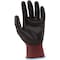 G-Tek Seamless Knit Engineered Yarn Glove with Polyurethane Coated Grip, Touchscreen 270021 - alternate 2