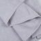 Homeroots Cloud Linen Twin Flat Sheet 520741 - alternate 2