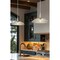 Z-Lite Lunelle Brushed Nickel 1 Light Pendant 3051P18-BN - alternate 2