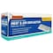 Frost King Heat and Air Deflector, 10 to 14 in L, 12-1/2 to 16 in W, Plastic, Clear HD7 - alternate 1