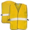 Dome75 Safety Vest One Size Class Non-ANSI/Enhanced Visibility , Hook and Loop DV1041/DV1081 - alternate 1