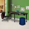 Regency I-Promise Student Classroom Desk W/ Book Storage, 60 in W X Wood, Metal, Neo Walnut IP2SD2BX6024NW - alternate 3