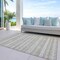 Homeroots 9' X 12' Beige And Ivory Southwestern Washable Indoor Outdoor Area Rug 587510 - alternate 2