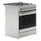 Koolmore 30 in. Stainless-Steel Professional Gas Range, . KM-FR30G-SS - alternate 2