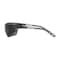 Bouton Optical Rimless Safety Glasses with Gray Temple, Gray Lens and Anti-Scratch Coating 250-09-0001 - alternate 2