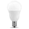 Feit Electric LED Bulb, General Purpose, A15 Lamp, 60 W Equivalent, E17 Lamp Base, Dimmable, White BPA1560N/950CA/2 - alternate 1