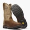 Georgia Boot Men's Western Work Boot, 13 M, Alloy Toe, 11 in H, Brown/Bone, GB00670 GB00670 - alternate 3