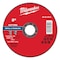 Milwaukee Tool Cut-Off Wheel, 7/8" Sz, 5" dia. 49-94-0013 - alternate 1