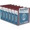 Davis Group Easyview Premium, Round Ring, Customizable, View Binder, (Burgundy, 3"), PK6 8414-08-06 - alternate 1