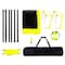 Vevor Outdoor Portable Volleyball Net System Adjustable Height Poles Carry Bag JH-201 - alternate 1