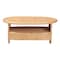 Bali & Pari Dyna Natural Rattan Coffee Table 266-14516-ZORO - alternate 2