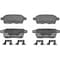 Wagner Brakes Disc Brake Pad Set-QC1259 QC1259 - alternate 1