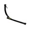 Ilc INTERNATIONAL 4300 YEAR 217 BLACK FUEL TANK STRAP WITH STEP BRACKET 1.875 INCH WIDE FOR 53 GALLON D 4300 YR217 BLK FT STRAP W/STEP BRKT 1.875 IN WIDE - alternate 2