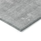 Homeroots 5' X 8' Gray And Off White Abstract Washable Indoor Outdoor Area Rug 609197 - alternate 2