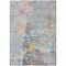 Homeroots 5' X 8' Granite Gray Abstract Washable Indoor Outdoor Area Rug 607789 - alternate 2