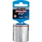 Channellock 1/2'' Drive 1-1/4'' 12-Point Shallow Standard Socket 333204 - alternate 1