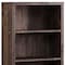 Homeroots 48" Brown Distressed Wood Adjustable Four Tier Bookcase 333505 - alternate 2