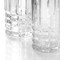 Martha Stewart Everyday Calista 4 Piece 12.2 Ounce Glass Tumbler Set in Clear 143624.04 - alternate 3