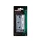 Prosource Utility Hinge, Steel, Zinc, Removable Pin, 180 deg Range of Motion, Full Mortise Mounting LR-040-PS - alternate 2
