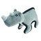 Pet Park Blvd Dog Toy, S, Chew Toy, Tuffimals Rhino US2021 14 20 - alternate 1