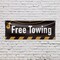 Signmission Free Towing, 24 Inch x 72 Inch, Vinyl Banner B-72-30648 - alternate 2